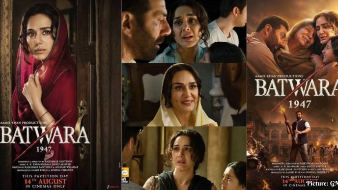 Preity Zinta Discusses Return to Acting in 'Batwara 1947' After Eight-Year Hiatus