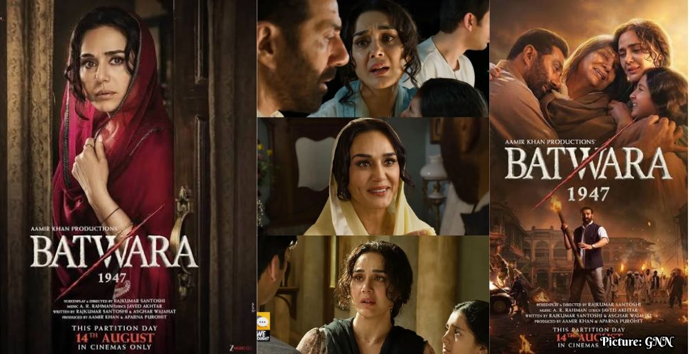 Preity Zinta Discusses Return to Acting in 'Batwara 1947' After Eight-Year Hiatus