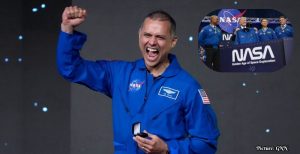 President Trump Invites NASA Astronaut Anil Menon and Crew to Oval Office Following Space Mission