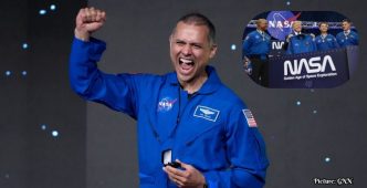 President Trump Invites NASA Astronaut Anil Menon and Crew to Oval Office Following Space Mission