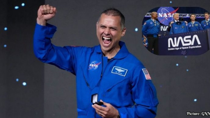 President Trump Invites NASA Astronaut Anil Menon and Crew to Oval Office Following Space Mission