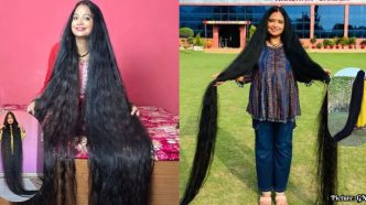 Renu Dhariyal Sets Guinness World Record for Longest Hair at Nearly Nine Feet