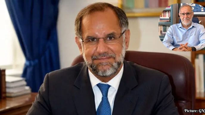 Retired Diplomat Navdeep Suri Faces Citizenship Verification Challenges Amid Electoral Roll Revision in Punjab