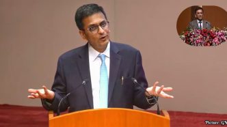 Russia Appoints Former Chief Justice DY Chandrachud as Arbitrator in Dispute with Ukrainian Bank