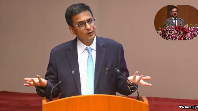 Russia Appoints Former Chief Justice DY Chandrachud as Arbitrator in Dispute with Ukrainian Bank