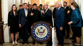 Senate Passes Bipartisan Bill to Intensify Sanctions Against Russia and Iran