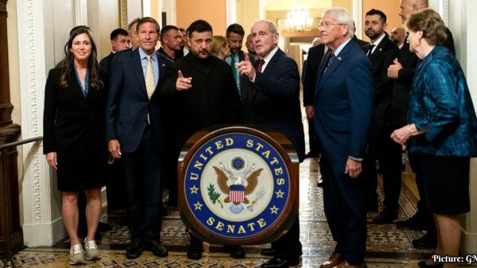 Senate Passes Bipartisan Bill to Intensify Sanctions Against Russia and Iran