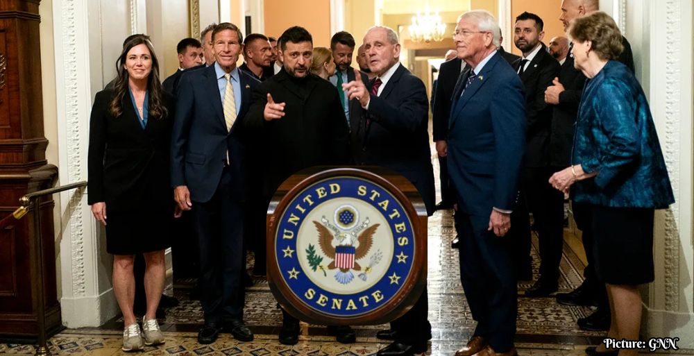 Senate Passes Bipartisan Bill to Intensify Sanctions Against Russia and Iran