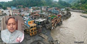 Shashi Tharoor Urges Caution in Media Coverage of India's Aid to Nepal Following Recent Floods