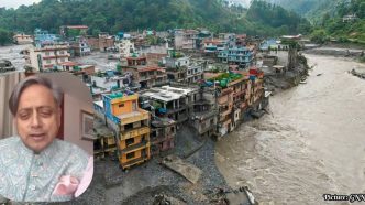 Shashi Tharoor Urges Caution in Media Coverage of India's Aid to Nepal Following Recent Floods