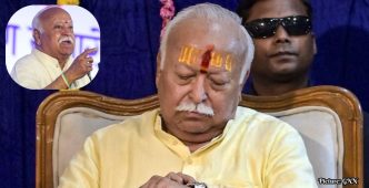 Sikh Advocacy Groups Request Entry Denial for RSS Leader Mohan Bhagwat Ahead of US Visit