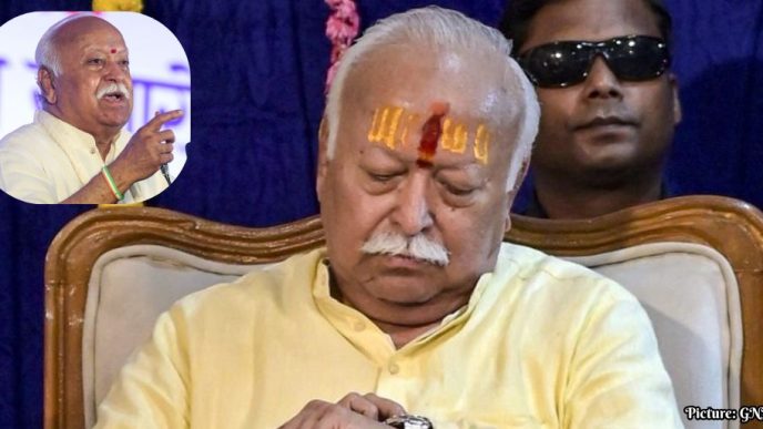 Sikh Advocacy Groups Request Entry Denial for RSS Leader Mohan Bhagwat Ahead of US Visit