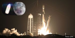 SpaceX Rocket Part on Course to Impact Moon Early Wednesday
