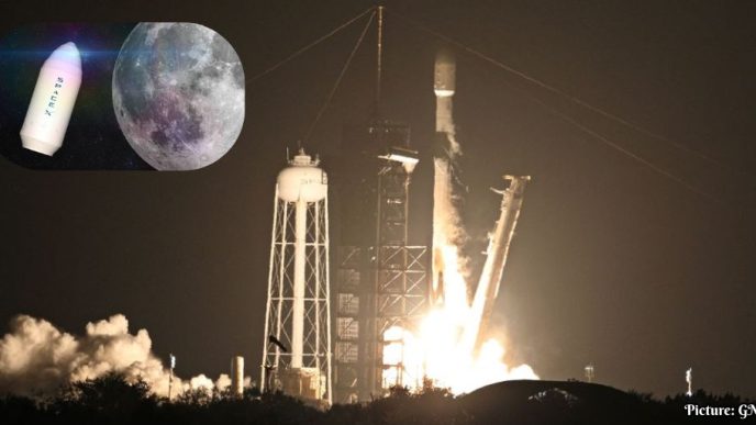 SpaceX Rocket Part on Course to Impact Moon Early Wednesday