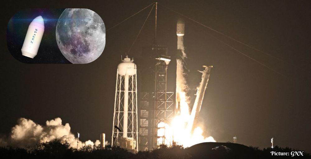 SpaceX Rocket Part on Course to Impact Moon Early Wednesday