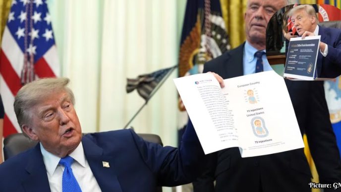 Trump's Executive Order Alters Childhood Vaccine Schedule, Prompting Expert Concerns