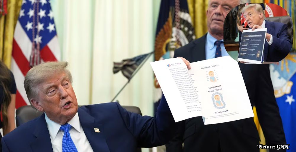 Trump's Executive Order Alters Childhood Vaccine Schedule, Prompting Expert Concerns