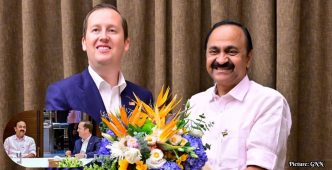 US Ambassador and Kerala Chief Minister Discuss Potential Collaborations in Education, Tourism, and Maritime Sectors