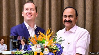 US Ambassador and Kerala Chief Minister Discuss Potential Collaborations in Education, Tourism, and Maritime Sectors