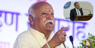 USCIRF Calls for Sanctions Against RSS Ahead of Mohan Bhagwat's International Visit