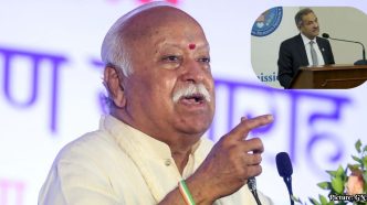 USCIRF Calls for Sanctions Against RSS Ahead of Mohan Bhagwat's International Visit