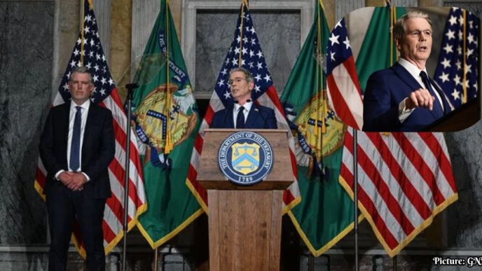 United States Launches 'Operation Economic Outcast' to Isolate Iran Economically