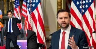 Vice President J.D. Vance Endorses Vivek Ramaswamy for Ohio Gubernatorial Race