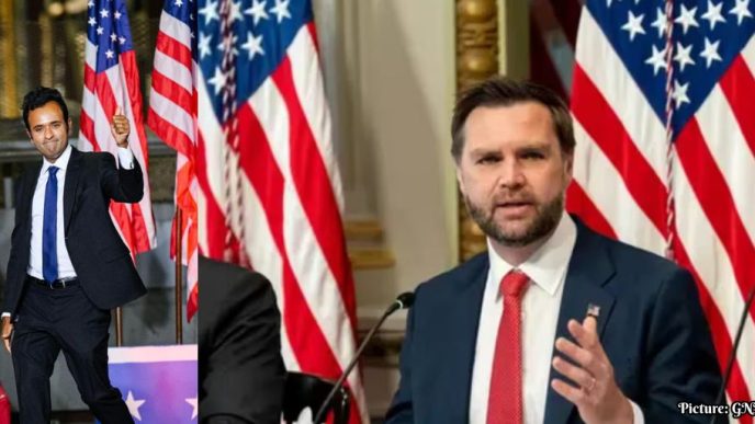 Vice President J.D. Vance Endorses Vivek Ramaswamy for Ohio Gubernatorial Race