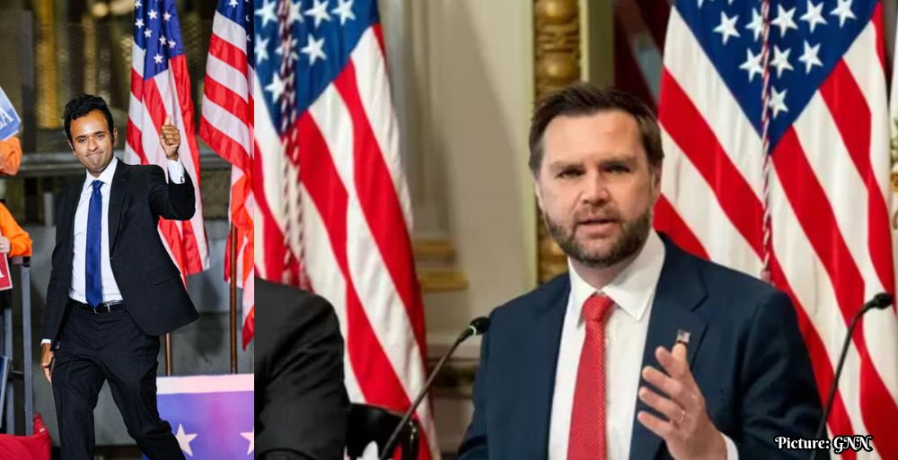 Vice President J.D. Vance Endorses Vivek Ramaswamy for Ohio Gubernatorial Race