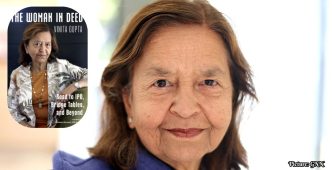 Vinita Gupta Discusses Her Memoir and Entrepreneurial Journey at Kepler's Literary Foundation Event