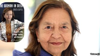 Vinita Gupta Discusses Her Memoir and Entrepreneurial Journey at Kepler's Literary Foundation Event