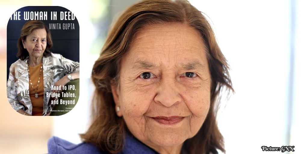 Vinita Gupta Discusses Her Memoir and Entrepreneurial Journey at Kepler's Literary Foundation Event