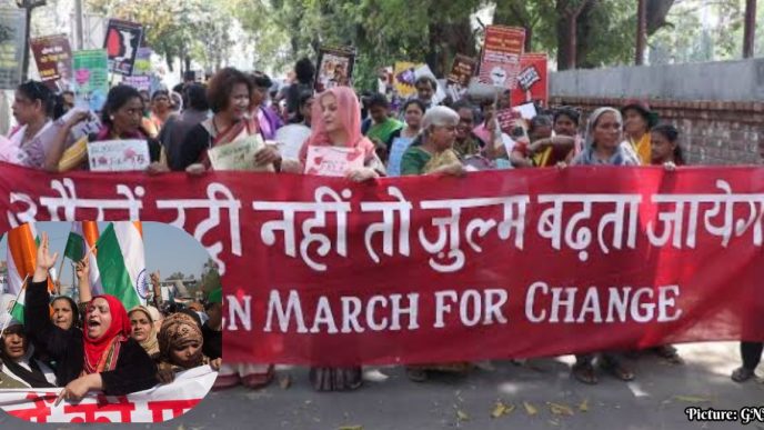 Women Lead Protests for Change in India Amid Political Challenges
