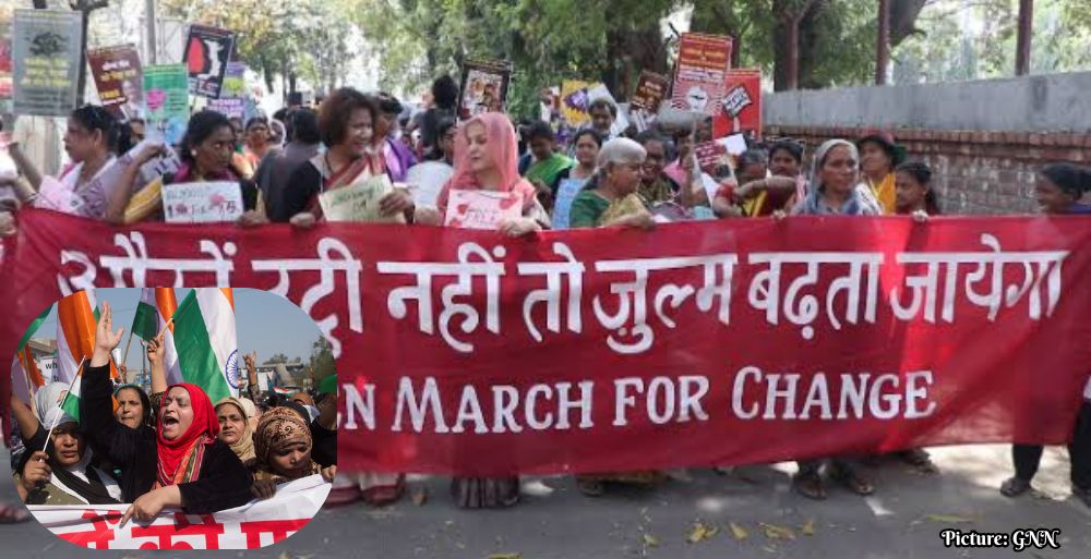 Women Lead Protests for Change in India Amid Political Challenges