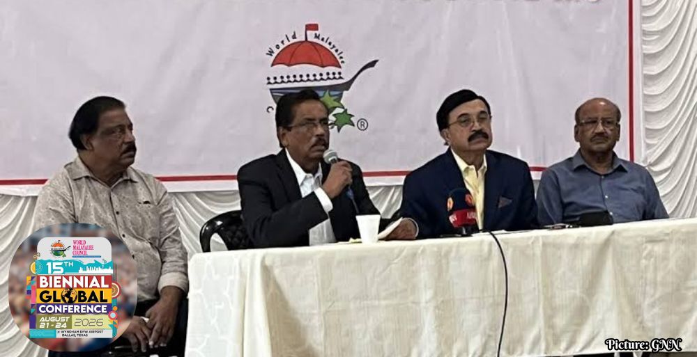World Malayali Council Announces 30th International Annual Conference in Dallas