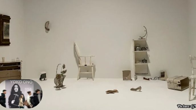 Yoko Ono's Insights on Impermanence and Letting Go