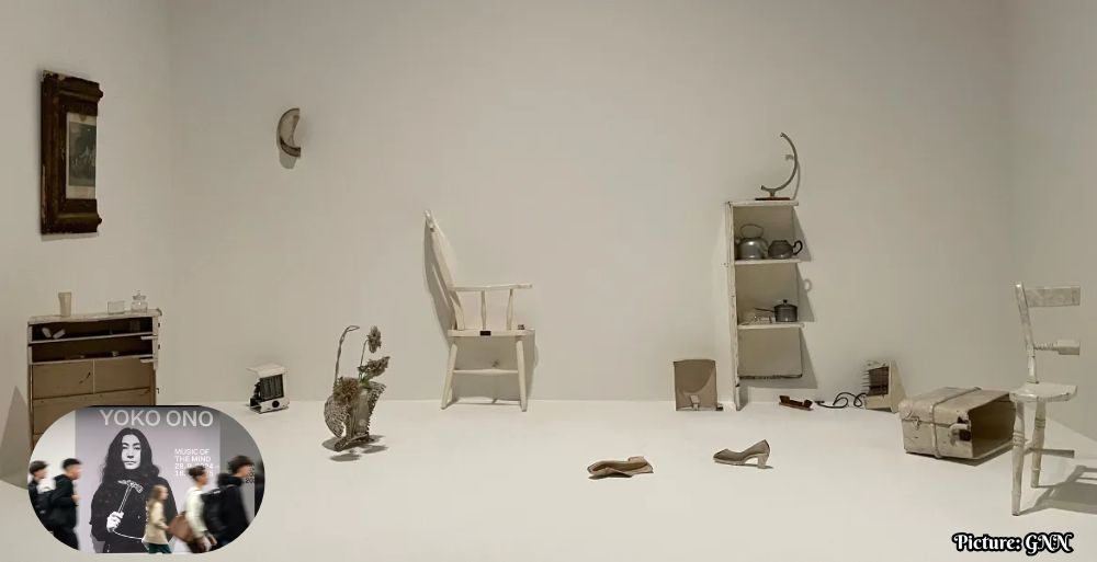 Yoko Ono's Insights on Impermanence and Letting Go