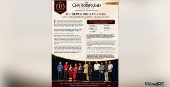 The Centerspread Magazine Honors 25 Outstanding Leaders at the Dhurandhar Awards 2026