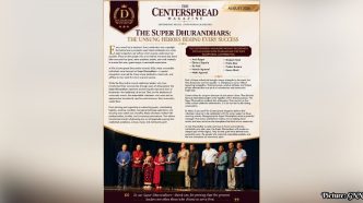 The Centerspread Magazine Honors 25 Outstanding Leaders at the Dhurandhar Awards 2026