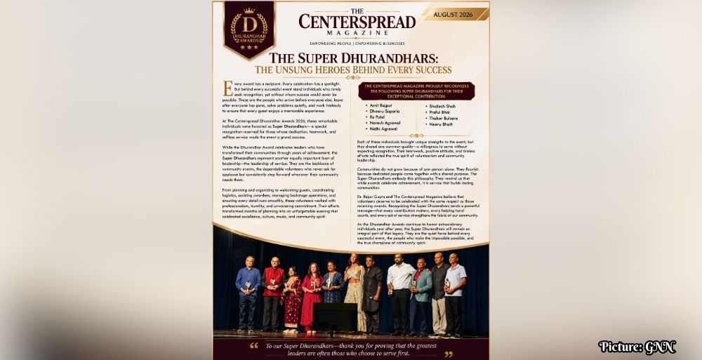 The Centerspread Magazine Honors 25 Outstanding Leaders at the Dhurandhar Awards 2026