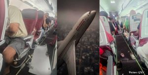 Air India Flight AI2379 Encounters Severe Turbulence, Leaving 17 Injured