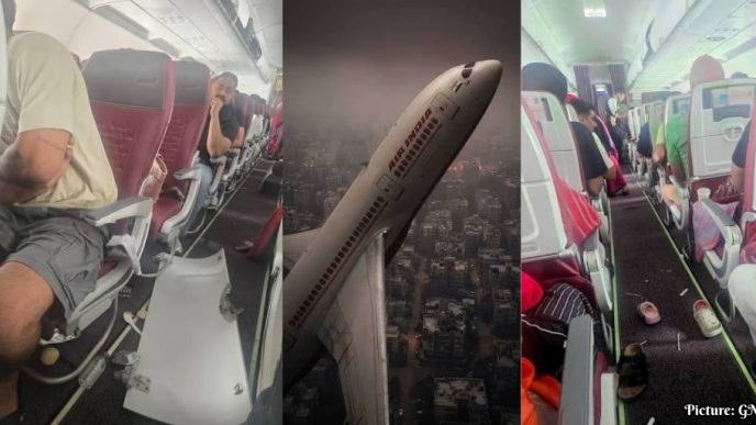 Air India Flight AI2379 Encounters Severe Turbulence, Leaving 17 Injured