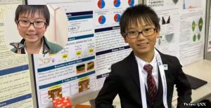 10-Year-Old Japanese Student Jo Nagai Challenges Insect Memory Assumptions with Butterfly Research