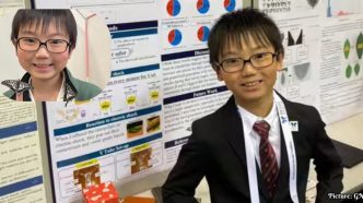 10-Year-Old Japanese Student Jo Nagai Challenges Insect Memory Assumptions with Butterfly Research