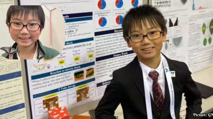 10-Year-Old Japanese Student Jo Nagai Challenges Insect Memory Assumptions with Butterfly Research