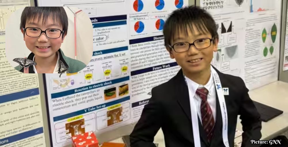 10-Year-Old Japanese Student Jo Nagai Challenges Insect Memory Assumptions with Butterfly Research