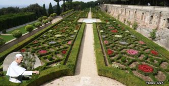 Vatican Gardens Transition to 100% Organic Cultivation Under Pope Francis' Guidance