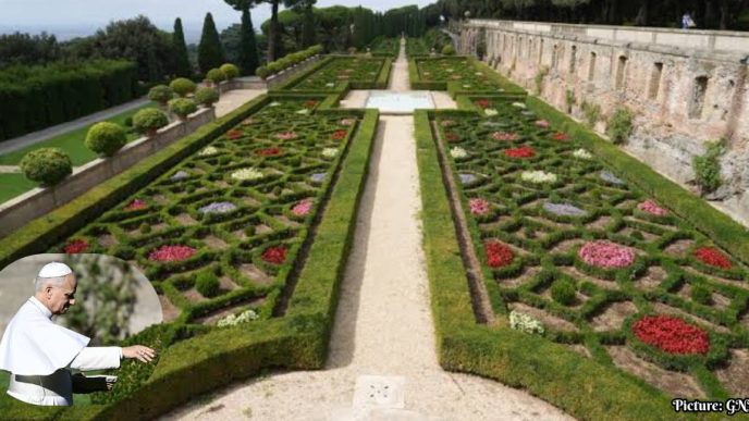 Vatican Gardens Transition to 100% Organic Cultivation Under Pope Francis' Guidance