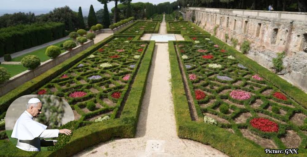 Vatican Gardens Transition to 100% Organic Cultivation Under Pope Francis' Guidance