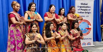 GOPIO-CT Represents India at Stamford Public Library’s WorldFest